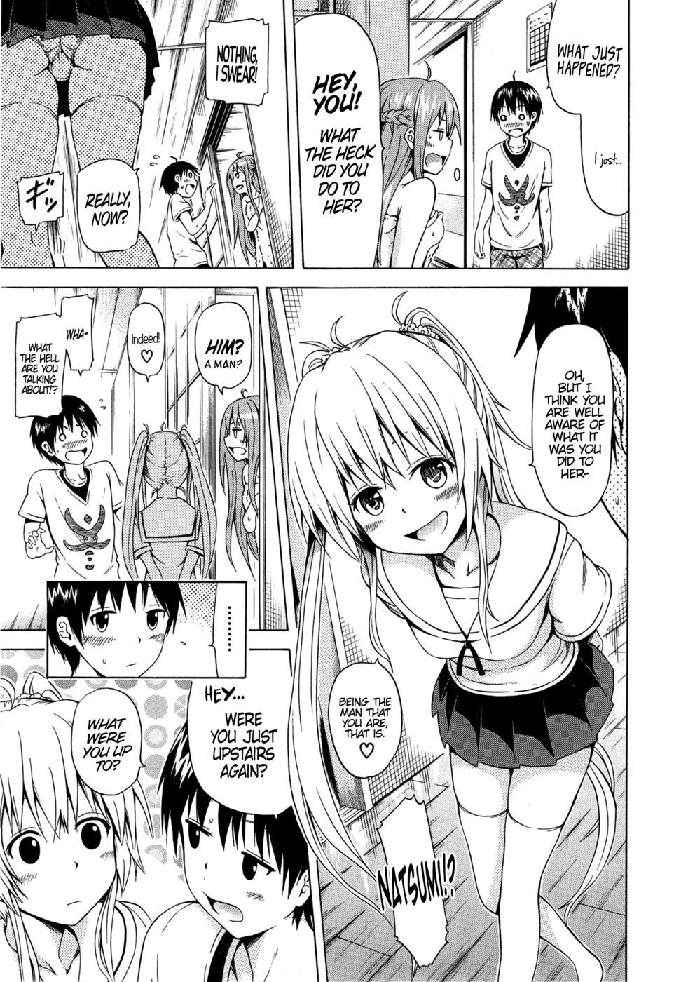 Hentai Manga Comic-Natsumitsu X Harem-Chapter 2-5